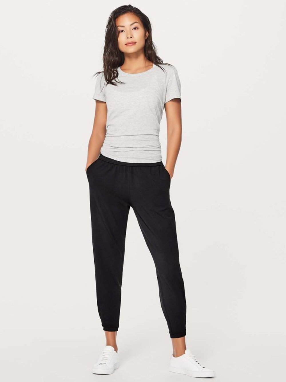 Lululemon Twisted & Tucked Pant 25" Black Size 8